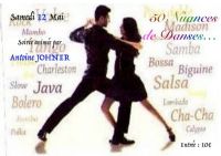 50 nuances de danses - Soirée toutes danses. Le samedi 12 mai 2018 à Sélestat. Bas-Rhin.  21H00